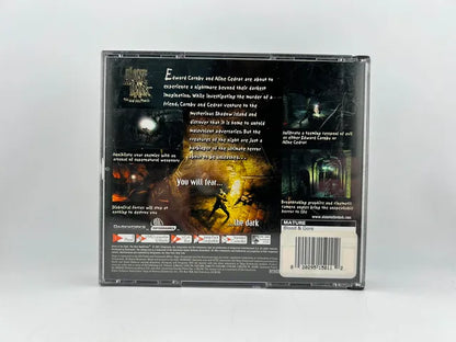 Alone In The Dark The New Nightmare Sega Dreamcast SDC
