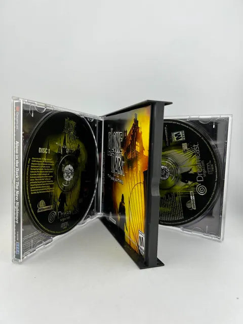 Alone In The Dark The New Nightmare Sega Dreamcast SDC