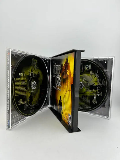 Alone In The Dark The New Nightmare Sega Dreamcast SDC