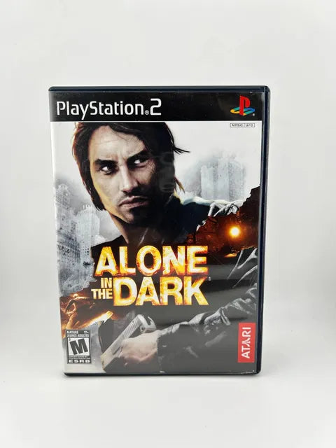 Alone in the Dark Playstation 2 PS2