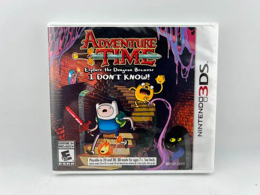 Adventure Time: Explore the Dungeon Because I Don't Know Nintendo 3DS
