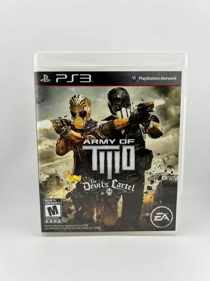 Army of Two: The Devils Cartel Playstation 3 PS3