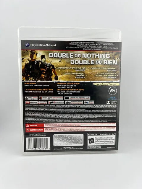 Army of Two: The Devils Cartel Playstation 3 PS3
