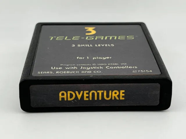 Adventure Tele-Games Atari 2600