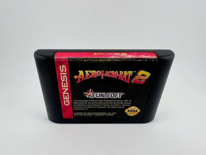 Aero the Acro-Bat 2 Sega Genesis SG