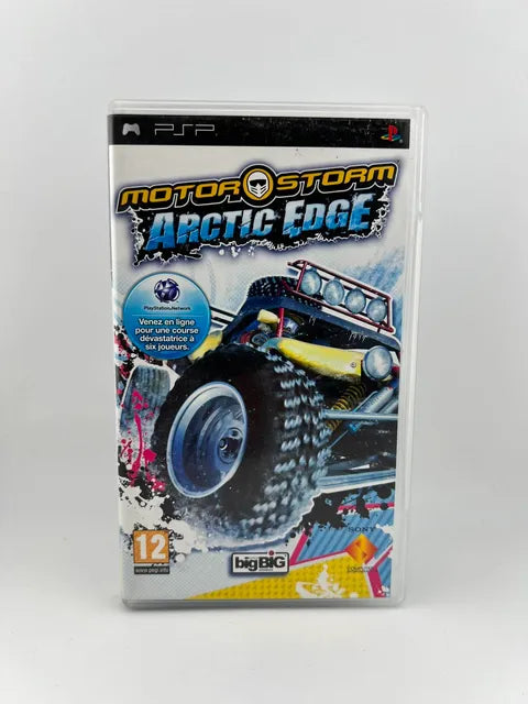 MotorStorm: Arctic Edge PAL IMPORT PSP