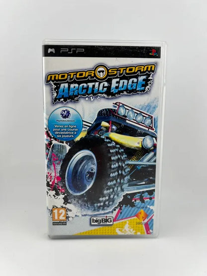 MotorStorm: Arctic Edge PAL IMPORT PSP