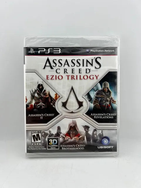 Assassin's Creed Ezio Trilogy Playstation 3 PS3