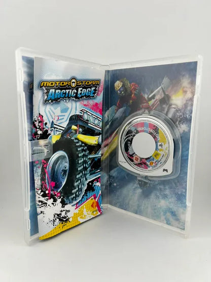 MotorStorm: Arctic Edge PAL IMPORT PSP