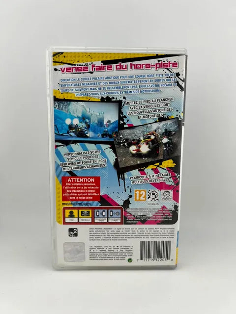 MotorStorm: Arctic Edge PAL IMPORT PSP