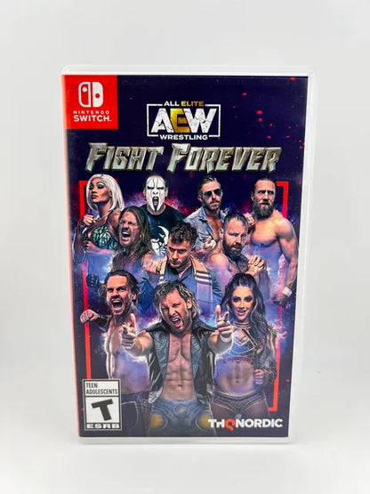AEW: Fight Forever Nintendo Switch