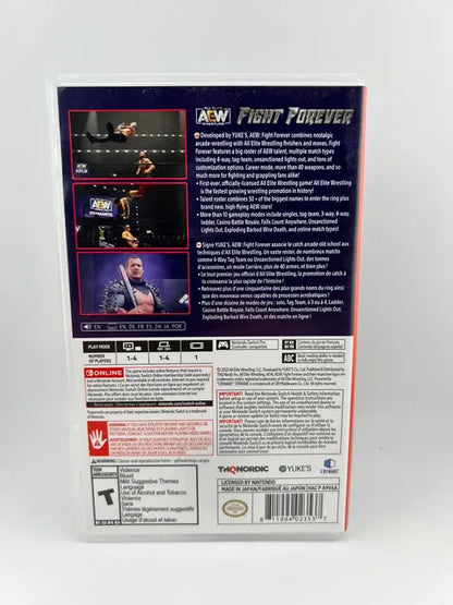 AEW: Fight Forever Nintendo Switch