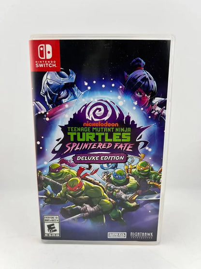 Teenage Mutant Ninja Turtles: Splintered Fate Deluxe Edition Nintendo Switch