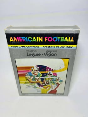 American Football ARCADIA2001 - jeux video game-x