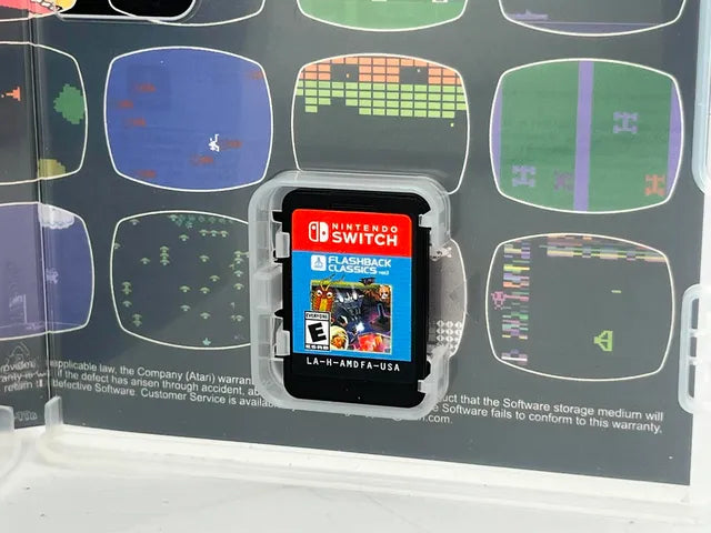 Atari Flashback Classics Nintendo Switch