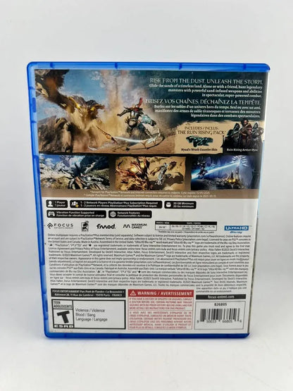 Atlas Fallen Playstation 5 PS5
