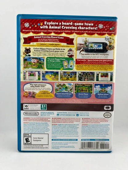 Animal Crossing Amiibo Festival Nintendo Wiiu