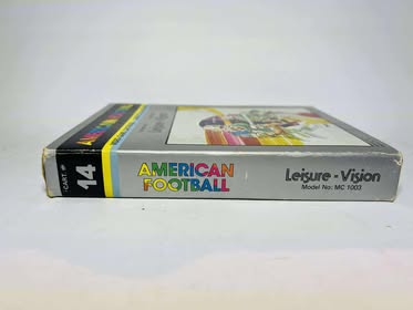 American Football ARCADIA2001 - jeux video game-x