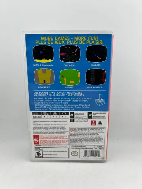 Atari Flashback Classics Nintendo Switch