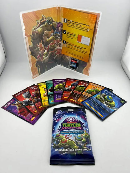 Teenage Mutant Ninja Turtles: Splintered Fate Deluxe Edition Nintendo Switch