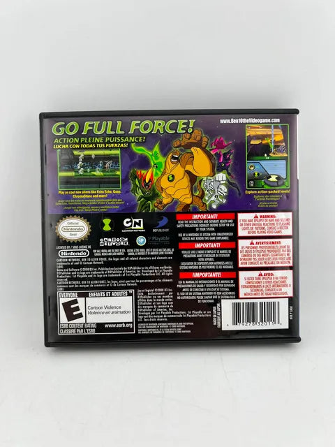 Ben 10 Alien Force Nintendo DS