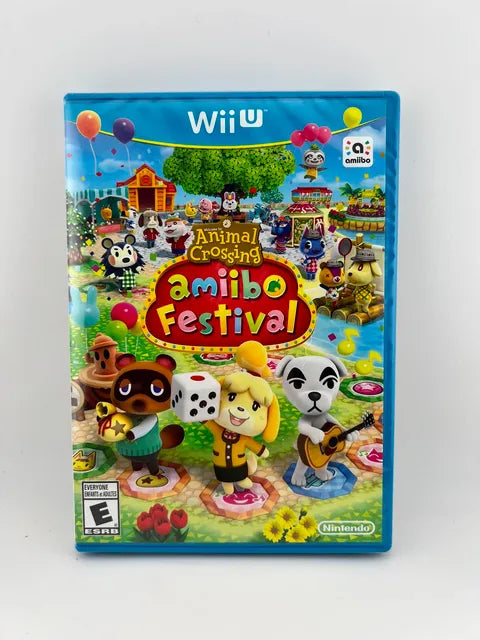 Animal Crossing Amiibo Festival Nintendo Wiiu