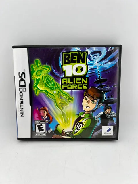 Ben 10 Alien Force Nintendo DS