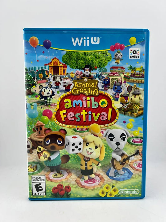 Animal Crossing Amiibo Festival Nintendo Wiiu