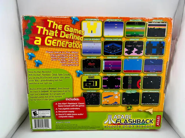 Console Atari Flashback