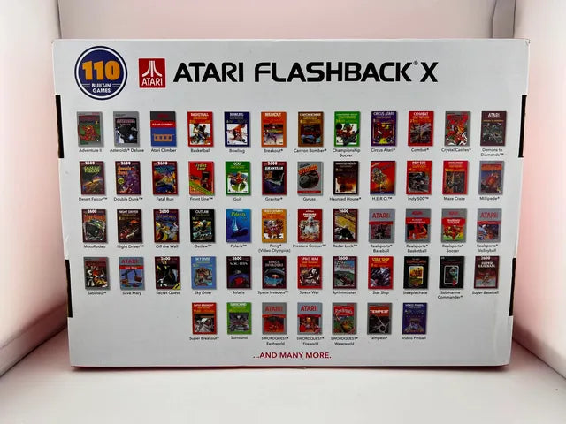 Console Atari Flashback X