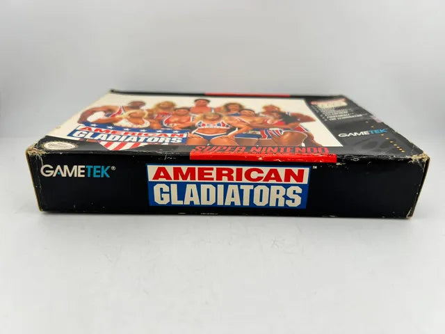 American Gladiators Super Nintendo Snes