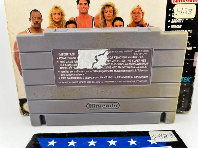 American Gladiators Super Nintendo Snes