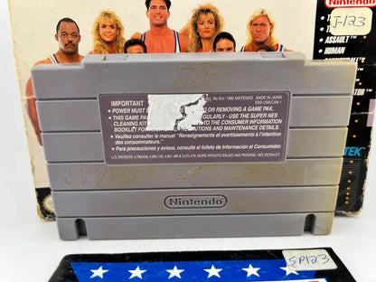American Gladiators Super Nintendo Snes