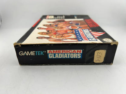 American Gladiators Super Nintendo Snes