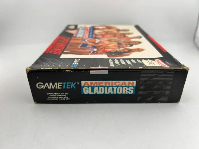 American Gladiators Super Nintendo Snes