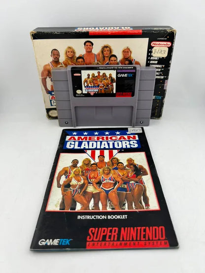American Gladiators Super Nintendo Snes
