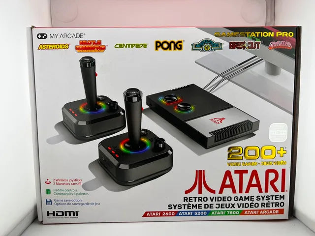 Console Atari Gamestation Pro