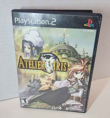 Atelier Iris Eternal Mana Playstation 2 PS2 nis america