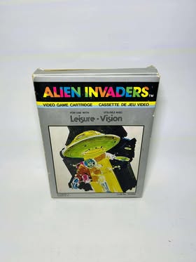 Alien Invaders ARCADIA2001 - jeux video game-x