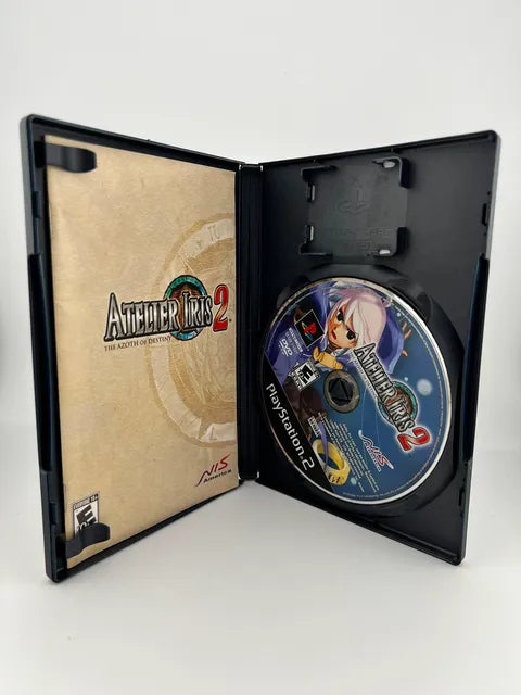 Atelier Iris 2 the Azoth of Destiny Playstation 2 PS2