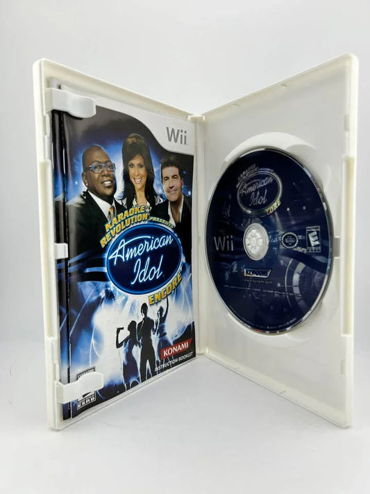 Karaoke Revolution American Idol Encore Nintendo Wii