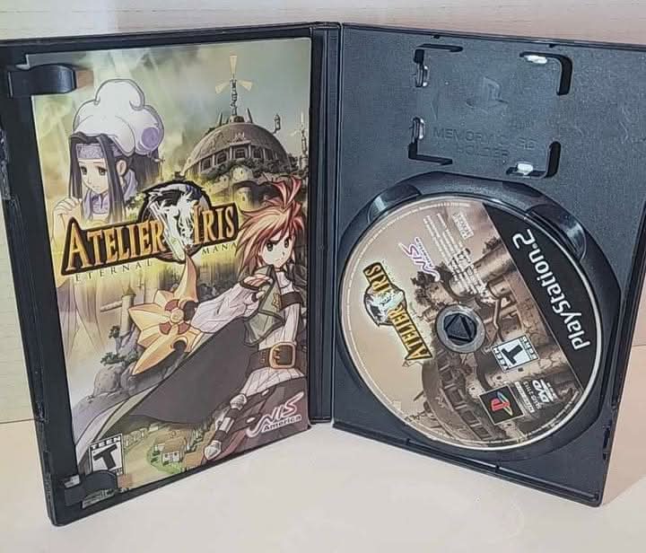 Atelier Iris Eternal Mana Playstation 2 PS2 nis america