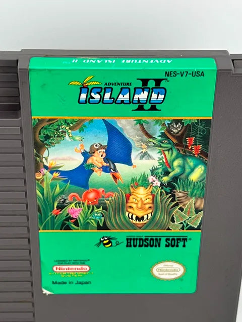 Adventure Island II 2 Nintendo NES