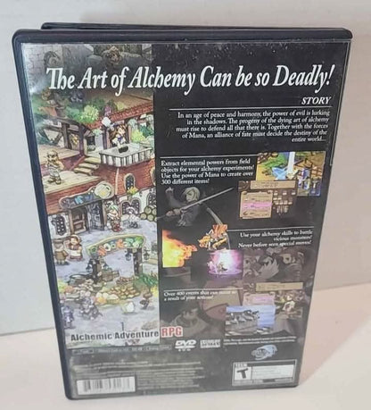 Atelier Iris Eternal Mana Playstation 2 PS2 nis america