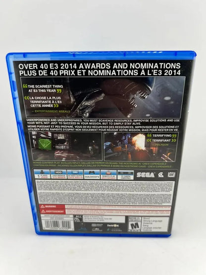 ALIEN: ISOLATION NOSTROMO EDITION PLAYSTATION 4 PS4