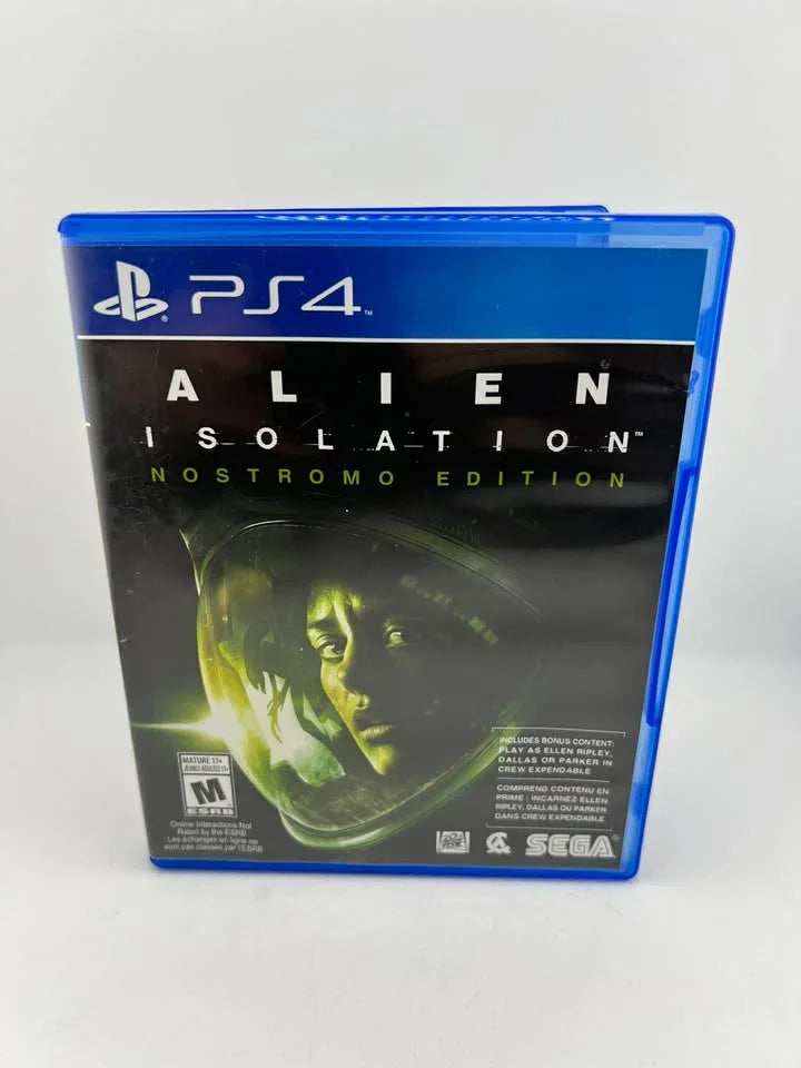 ALIEN: ISOLATION NOSTROMO EDITION PLAYSTATION 4 PS4