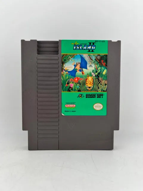 Adventure Island II 2 Nintendo NES