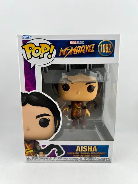 Funko POP Marvel Aisha #1082