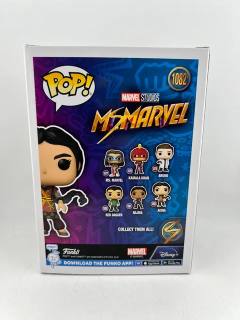 Funko POP Marvel Aisha #1082