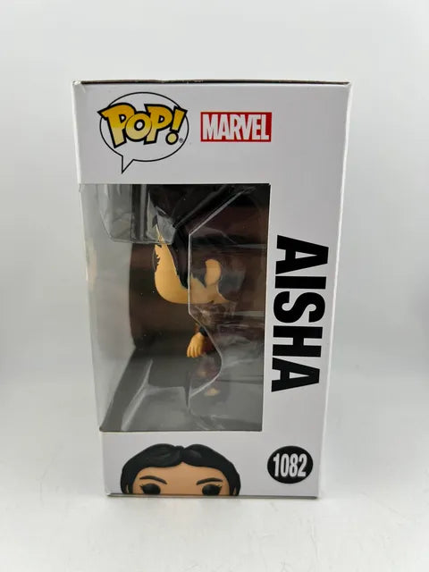 Funko POP Marvel Aisha #1082